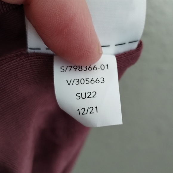 Athleta Mauve Midi Dress - Picture 11 of 11